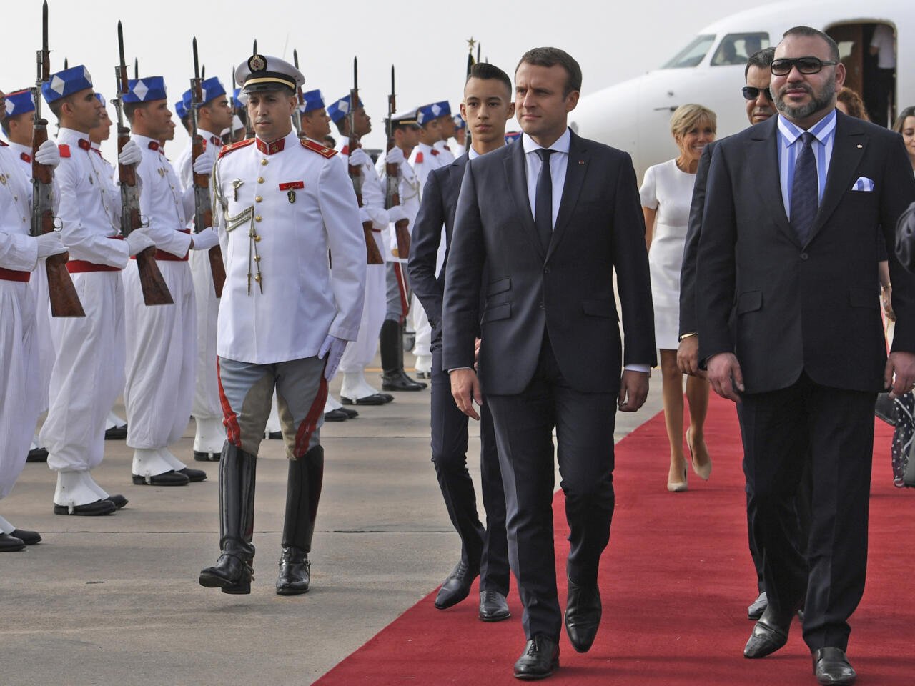 Visite d'État au Maroc: Emmanuel Macron et Mohammed VI à l'heure de la ...