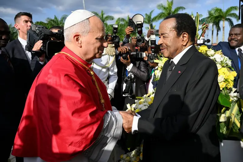 Le message fort du Pape Léon XIV au Cameroun - Guinafnews